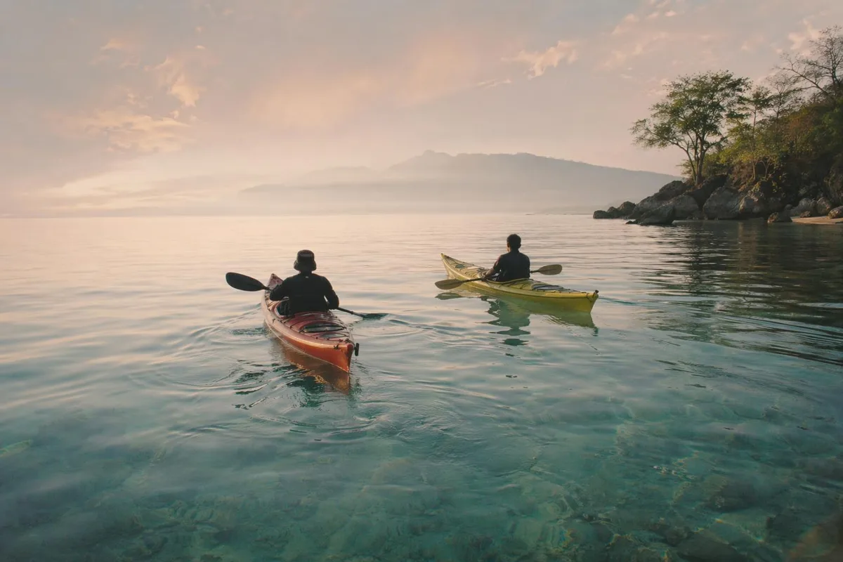Kayak & Paddleboard